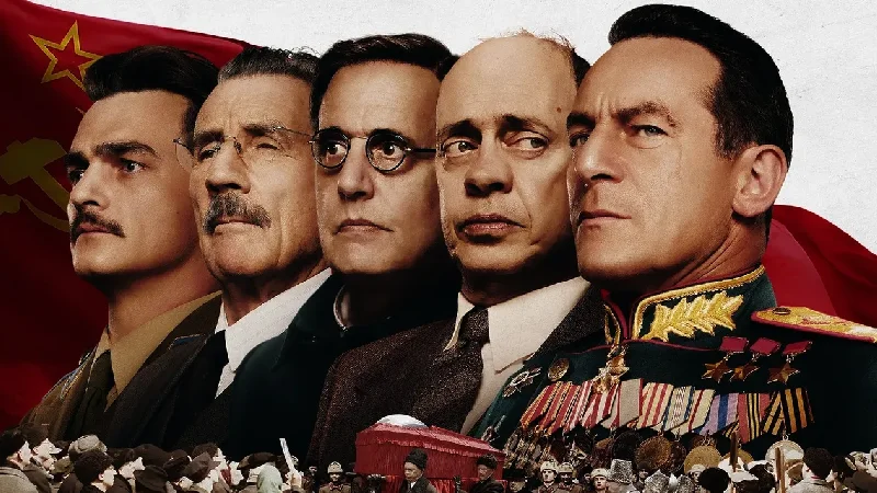 Death Of Stalin - is political satire at its best