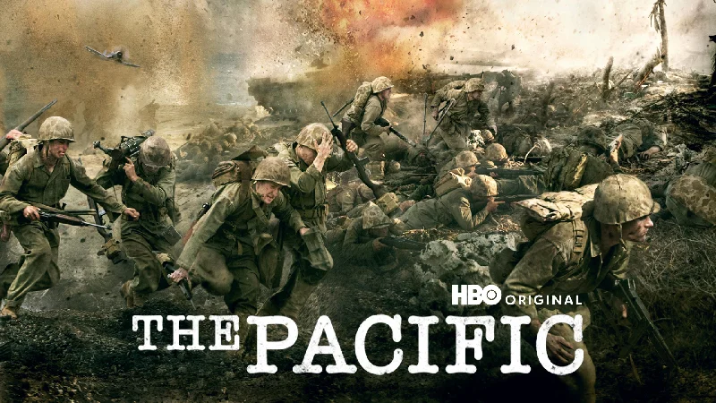 The Pacific - An immersive big-budget WW2 Drama from Tom Hanks and Steven Spielberg